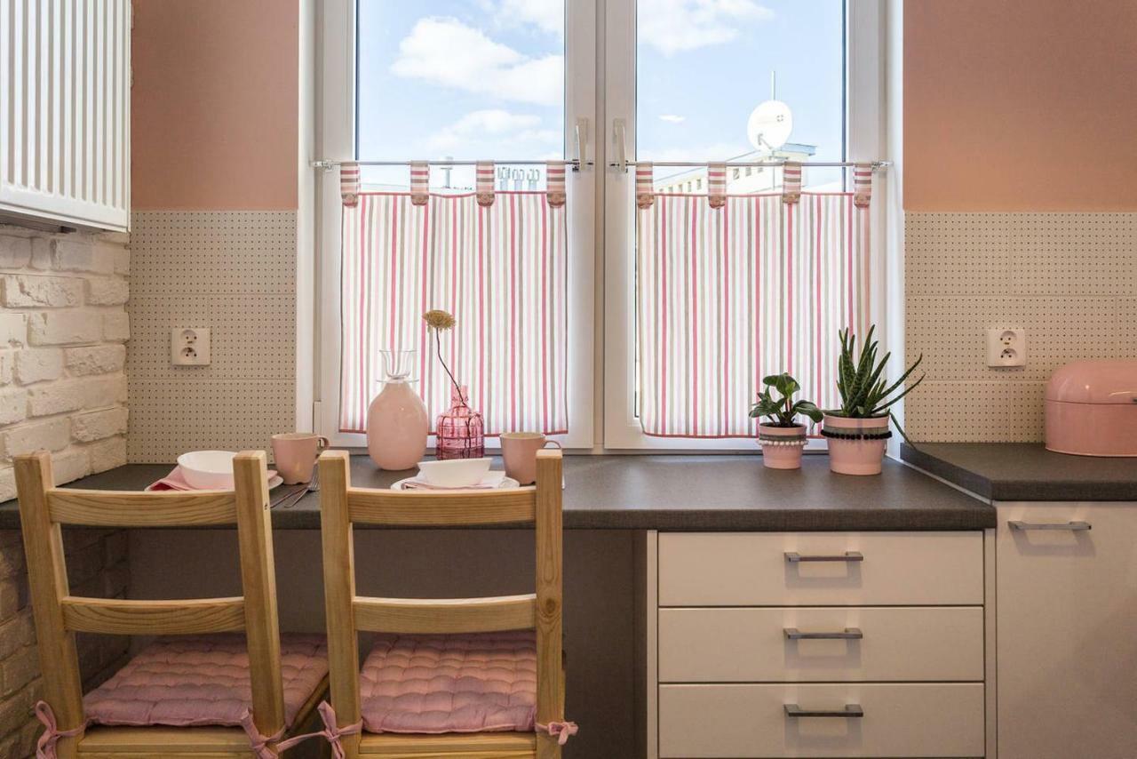 Apartament Modern Scandi Waszyngtona Warsaw Luaran gambar