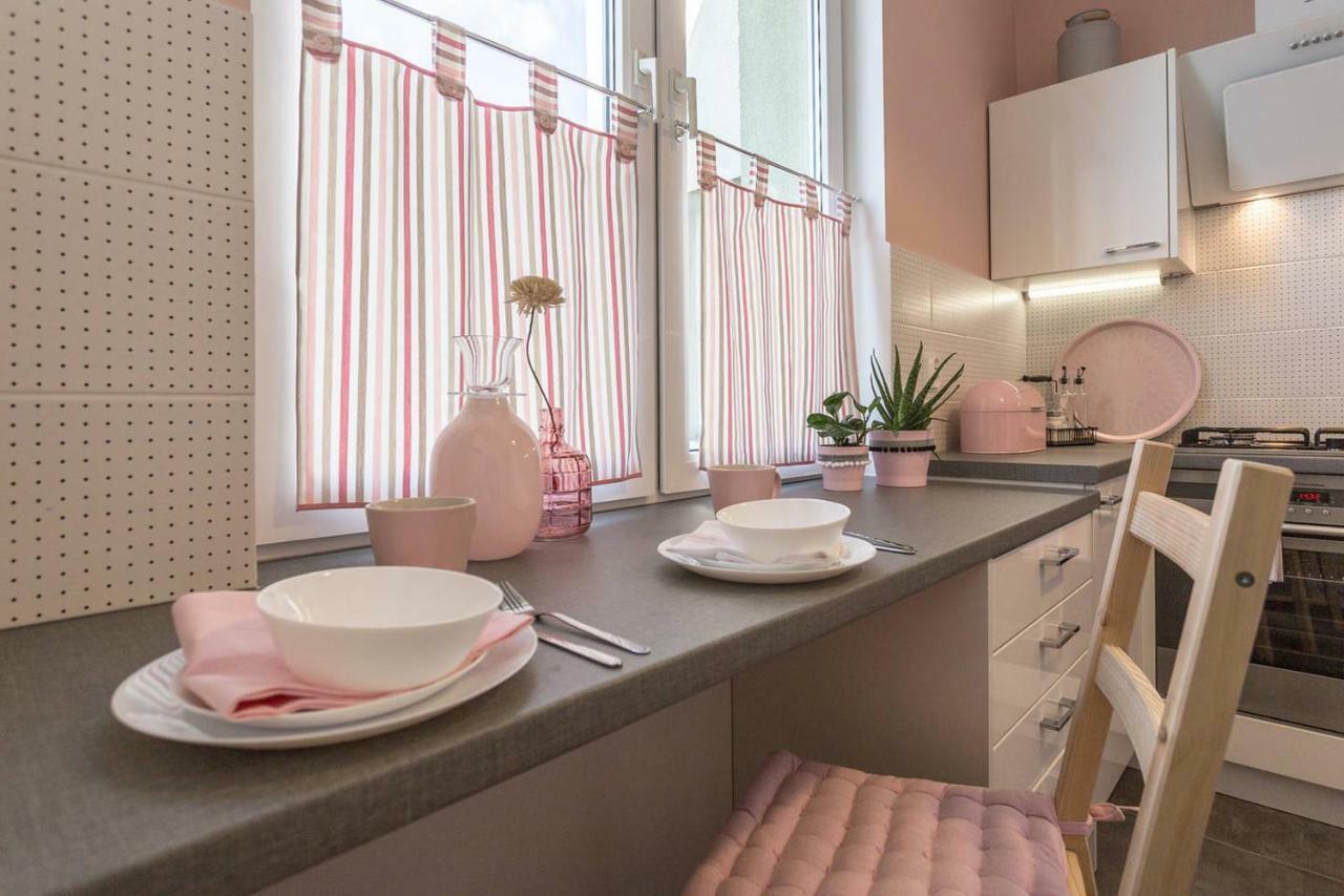 Apartament Modern Scandi Waszyngtona Warsaw Luaran gambar