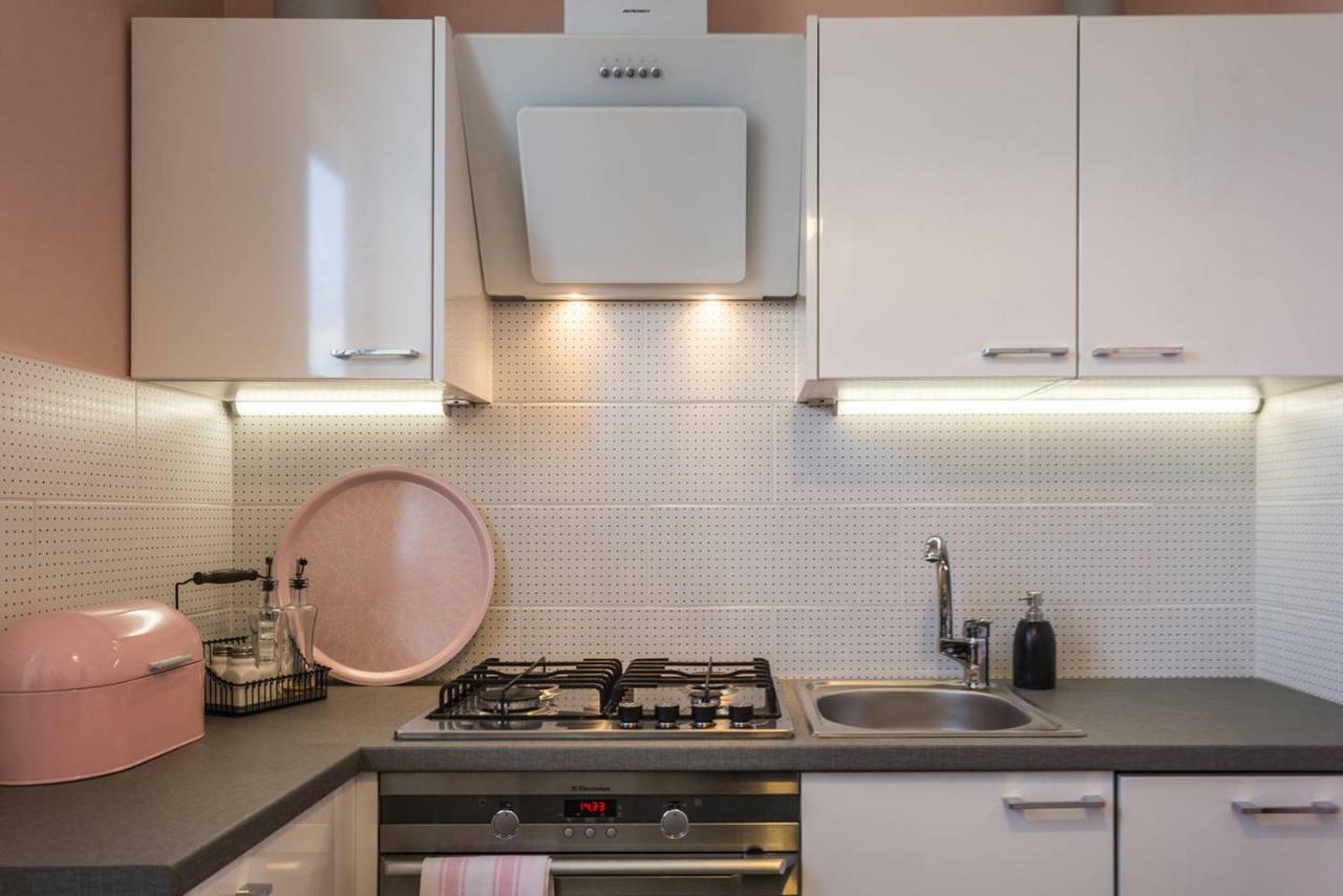 Apartament Modern Scandi Waszyngtona Warsaw Luaran gambar