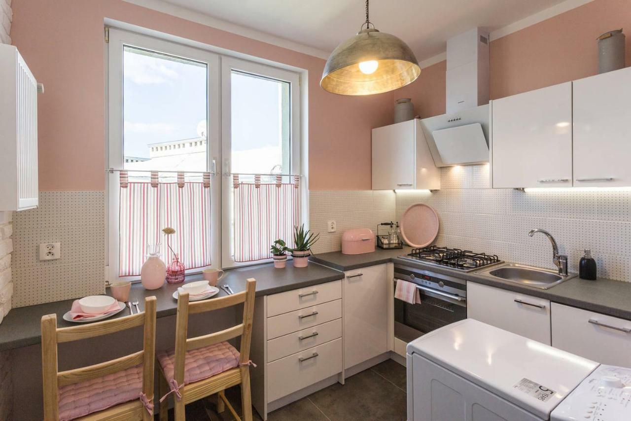 Apartament Modern Scandi Waszyngtona Warsaw Luaran gambar