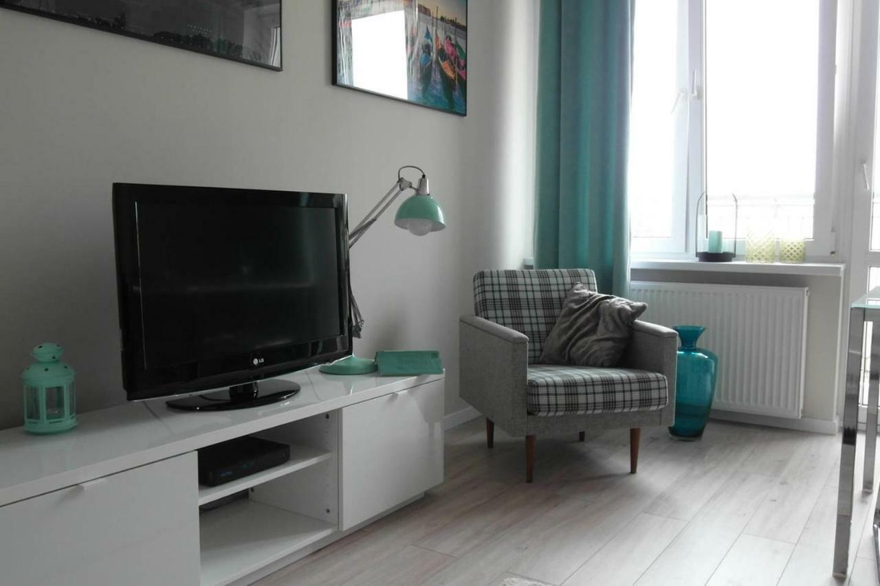 Apartament Modern Scandi Waszyngtona Warsaw Luaran gambar