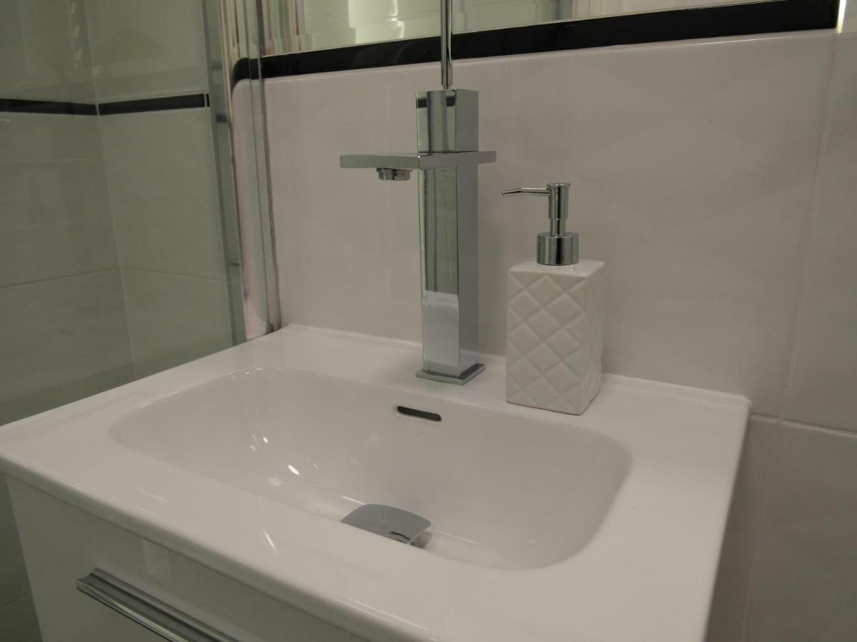 Apartament Modern Scandi Waszyngtona Warsaw Luaran gambar
