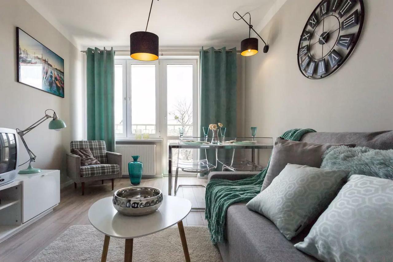 Apartament Modern Scandi Waszyngtona Warsaw Luaran gambar